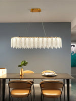 French Cream Wind Crystal Chandelier 2024 - Modern & Romantic Lighting for Living, Bedroom, Dining