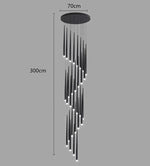 Modern LED Pendant Light Chandeliers for Living Room Dining Room Indoor Lighting