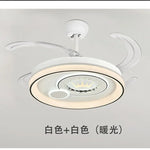 Dimmable Smart Home LED Ceiling Fan Light with Remote Control