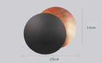 Modern Moon Eclipse LED Wall Lamps for Living Room Bedroom Decoration