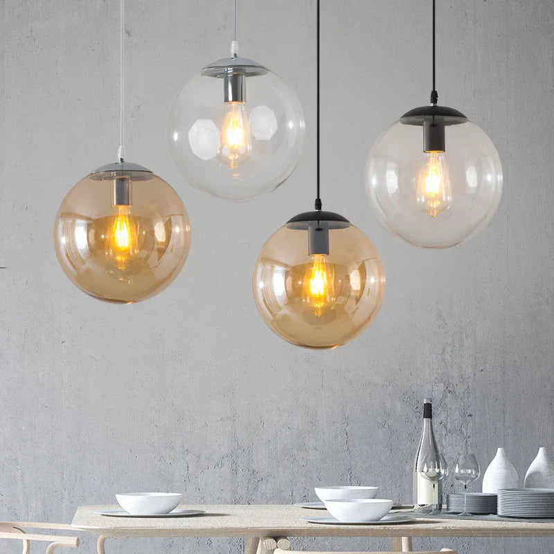 Retro Loft Industrial Suspension Pendant Light for Home Decor