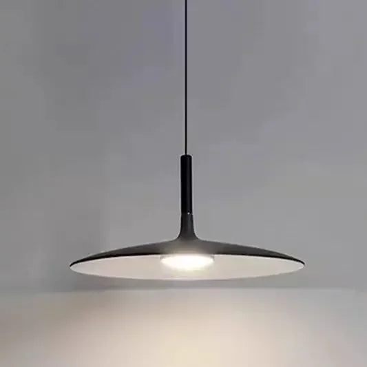 Modern Flat Pendant Lamp | Nordic Ceiling Hanging Light