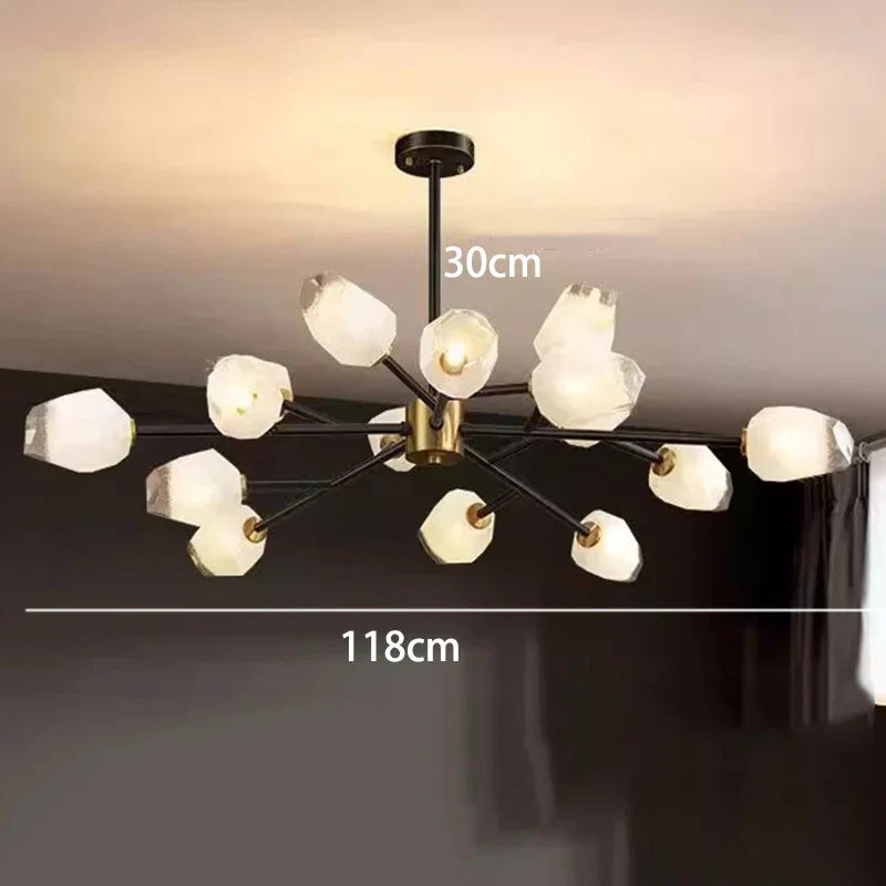 Modern Ceiling Chandelier for Dining Room Living Room Indoor Lighting