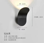 Luxury Adjustable COB Led Wall Light for Modern Hotel Rooms