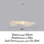 Lotus Leaf Hat Chandelier: Modern Fashion for Living Room & Bedroom