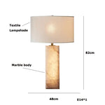 Outdoor Marble LED Wall Sconce for Home Decor - Waterproof, Energy-efficient