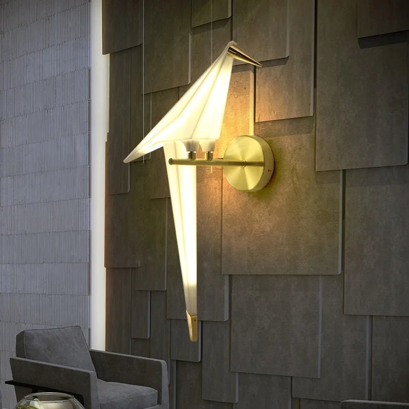 Parrot Wall Lamp Sconce Light for Bedroom, Study, Foyer