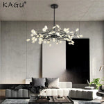 Modern LED Chandelier - Luxurious Nordic Firefly Lamp for Home Indoor Lighting