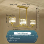 Luxury Crystal Chandelier for Living Room Dining Bedroom Hall Home Lighting