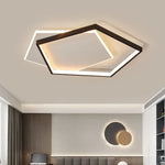 Afralia Round Bedroom Ceiling Lights: Modern Nordic Minimalist Living Room Study Lamp