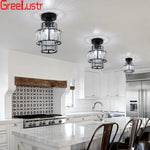 Modern Crystal Chandelier Flush Mount Ceiling Light for Bedroom Hallway Office