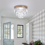 Luxury Crystal Chandelier Pendant Light for Home Decor Fixture