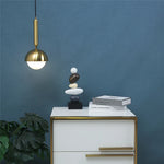 Glass Ball LED Pendant Chandelier for Home Decor and Modern Lighting