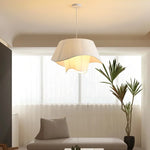 Fabric Pendant Light Designer Hanging Lighting Chandelier Fixture