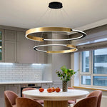 Modern LED Pendant Chandeliers for Living and Dining Room Lighting