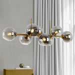 Glass Ball Pendant Lights for Dining Living Room Kitchen