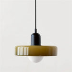 LED Ceiling Chandelier: Nordic Style Bedroom Dining Room Decor Pendant Lamp