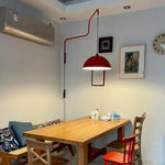 Adjustable Nordic Pendant Light for Kitchen Island and Bedroom Wall Fixture