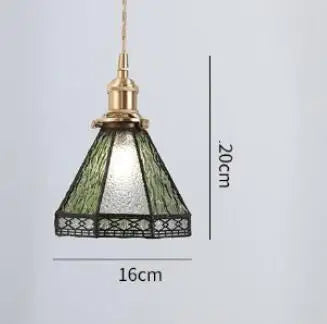 Glass Pendant Lights for Bedroom Dinning Living Room