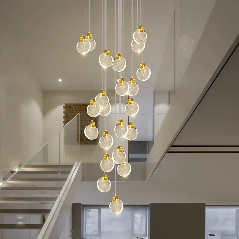 LED Pendant Chandeliers for Modern Home Decor and Indoor Lighting