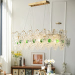 Crystal Chandelier: Elegant Retro Lighting for Bedroom, Dining, Living Room & Cloakroom
