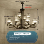 Crystal Chandelier: Modern Luxury Main Light for Livingroom, Hall, and Restaurant