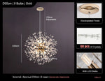 Rectangle Crystal Chandelier - Mid-century Art Deco Long Hanging Lamp