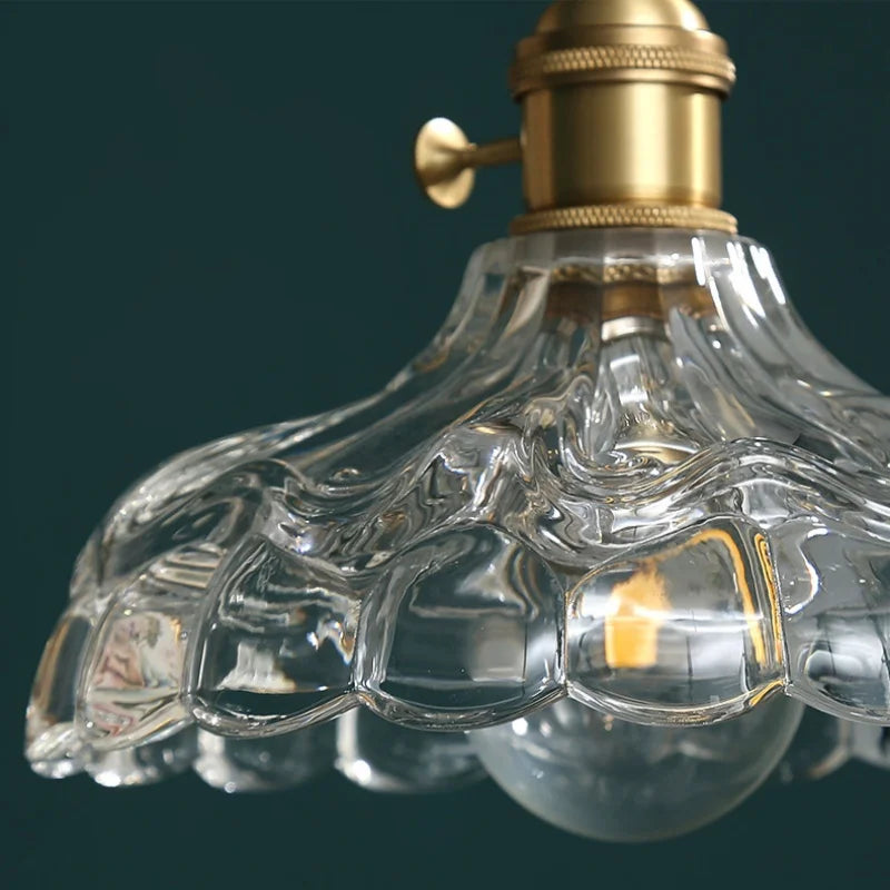 Nordic LED Glass Pendant Light - Modern Home Decor for Dining Room & Stairway