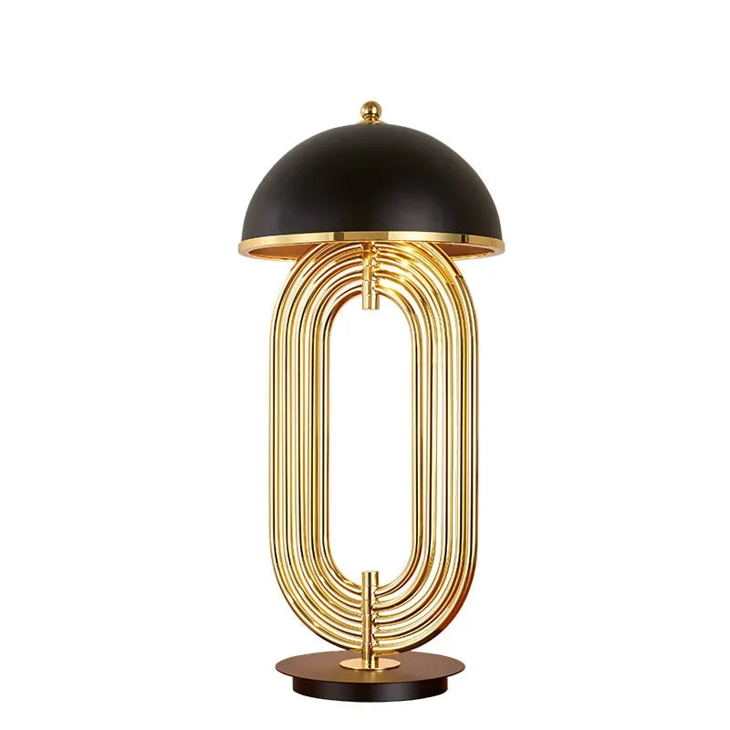 Mushroom Shape LED Table Lamp for Modern Antique Style Hotel Decor and Office Living Room
