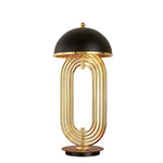 Mushroom Shape LED Table Lamp for Modern Antique Style Hotel Decor and Office Living Room