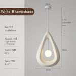 Nordic Design LED Pendant Lights Modern Living Room Chandelier