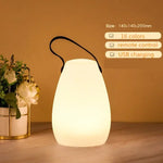 LED Night Light: Portable & Rechargeable for Home, Camping, and Outdoors