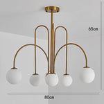 Modern LED Pendant Chandeliers for Living Room and Dining Room