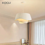 Cream Fabric Chandelier: Retro Nordic Attic Light for Bedroom, Living Room, Dining Room