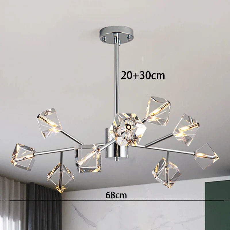 Modern Pendant Chandelier for Dining Room Ceiling Lighting