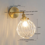 LED Wall Lights Modern Style for Living Room Bedroom Bathroom 4w Nordic Design