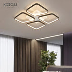 LED Ceiling Lights: Modern, Stylish, Minimalist Black for Living Room and Restaurant