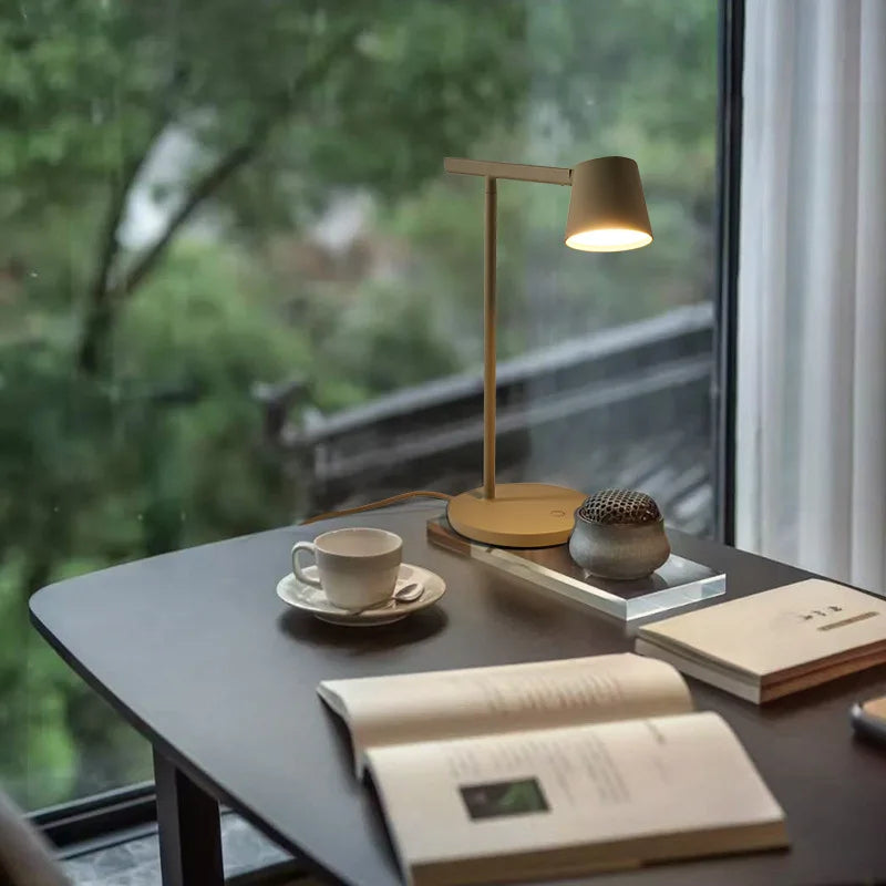 Dimmable Desk Light: Danish Designer LED Table Lamp