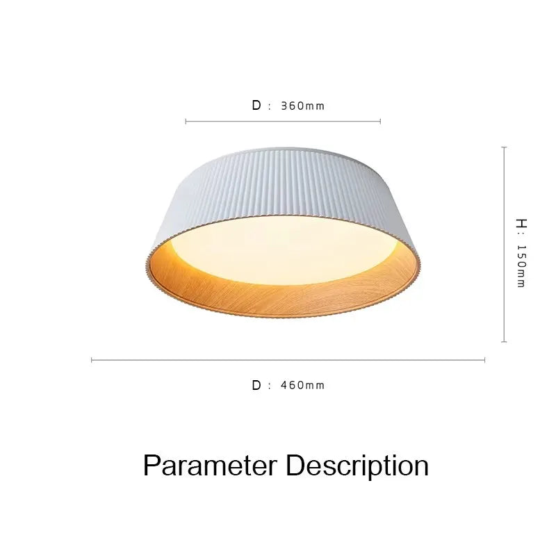 Minimalist Personality Bedroom Lamp LED Study Chandelier