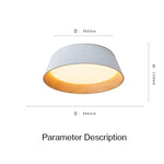 Minimalist Personality Bedroom Lamp LED Study Chandelier