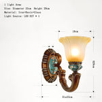 Classical Resin Chandelier for Luxurious Living Room, Dining Room, and Bedroom Lighting