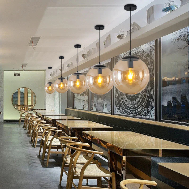 Retro Loft Industrial Suspension Pendant Light for Home Decor