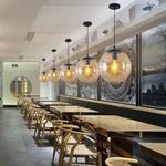 Retro Loft Industrial Suspension Pendant Light for Home Decor