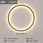 LED Wall Circle Lights for Bedroom Living Room Aisle Stairway