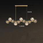 Nordic Dining Room Pendant Lamp Ceiling Chandelier for Indoor Living Room Lighting