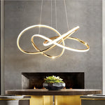 Modern Dimmable LED Chandelier Pendant Light for Home Decor