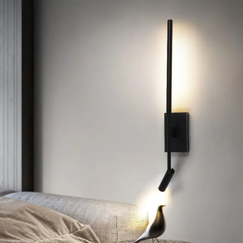 Decorative LED Wall Lamp for Hotel Model Room, Bedside & Aisle Light