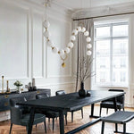 Glass Ball Pendant Chandelier: Nordic Luxury Ceiling Light
