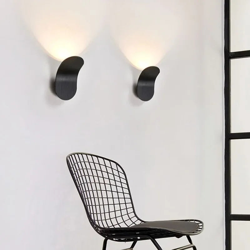 Luxury Adjustable COB Led Wall Light for Modern Hotel Rooms
