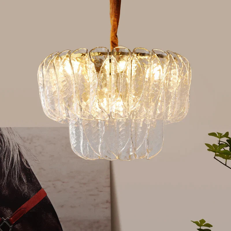 Modern Duplex Building Chandelier - High-End Handmade Luxury Bedroom Lamp